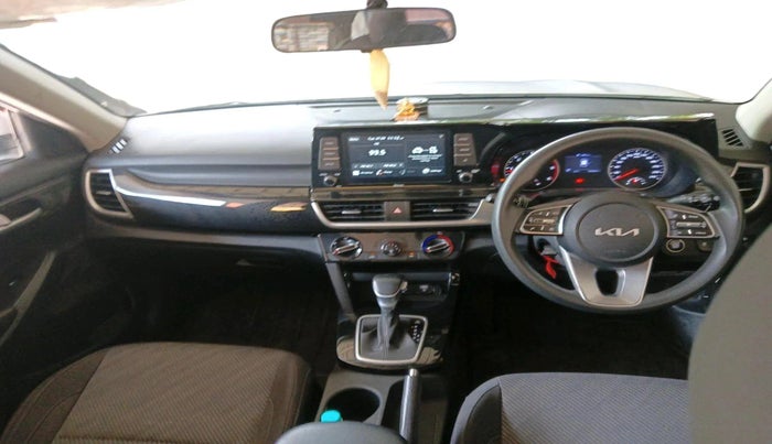 2022 KIA SELTOS HTK PLUS AT 1.5 DIESEL, Diesel, Automatic, 78,245 km, interior