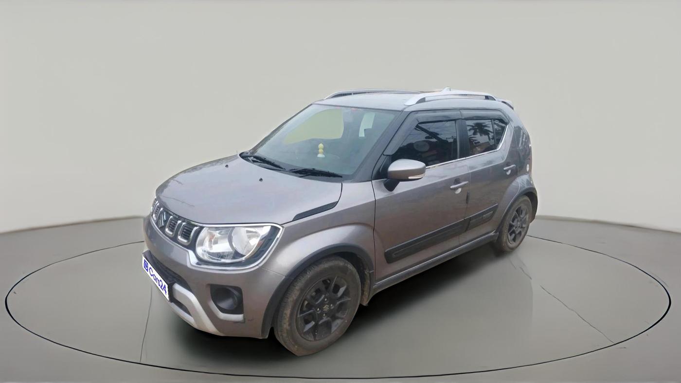 2022 Maruti IGNIS ZETA 1.2, Petrol, Manual, 24,224 km, exterior