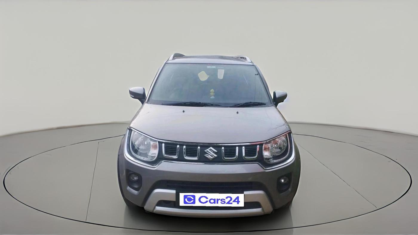 2022 Maruti IGNIS ZETA 1.2, Petrol, Manual, 24,224 km, exterior