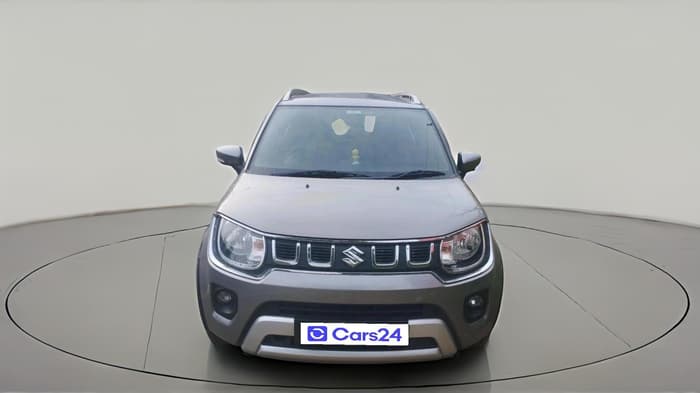 2022 Maruti IGNIS ZETA 1.2, Petrol, Manual, 24,224 km, exterior