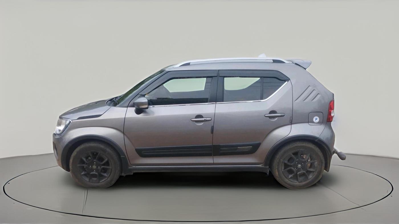 2022 Maruti IGNIS ZETA 1.2, Petrol, Manual, 24,224 km, exterior