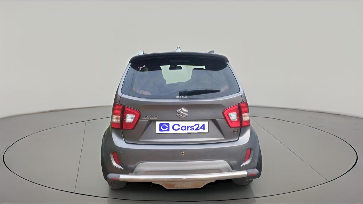 2022 Maruti IGNIS ZETA 1.2, Petrol, Manual, 24,224 km, exterior