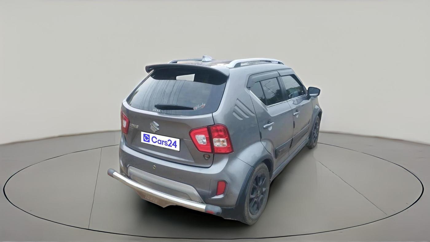 2022 Maruti IGNIS ZETA 1.2, Petrol, Manual, 24,224 km, exterior