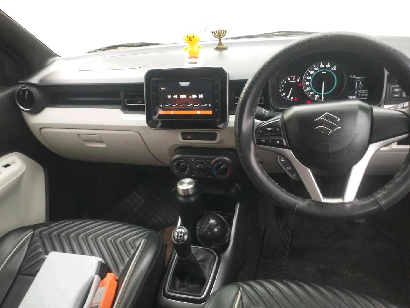 2022 Maruti IGNIS ZETA 1.2, Petrol, Manual, 24,224 km, interior