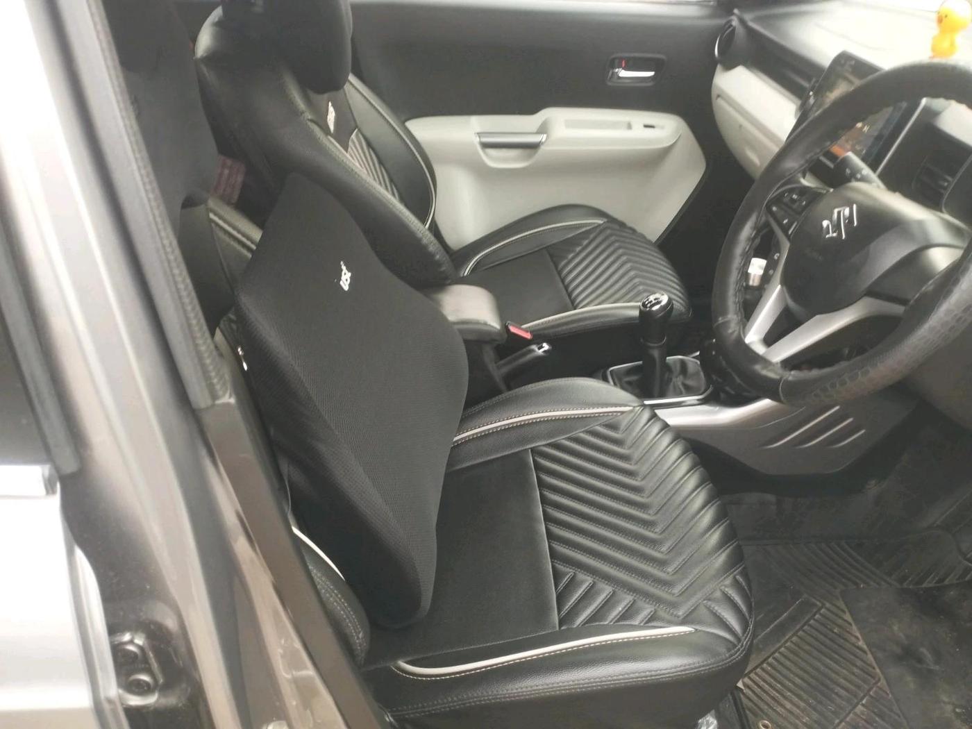 2022 Maruti IGNIS ZETA 1.2, Petrol, Manual, 24,224 km, interior