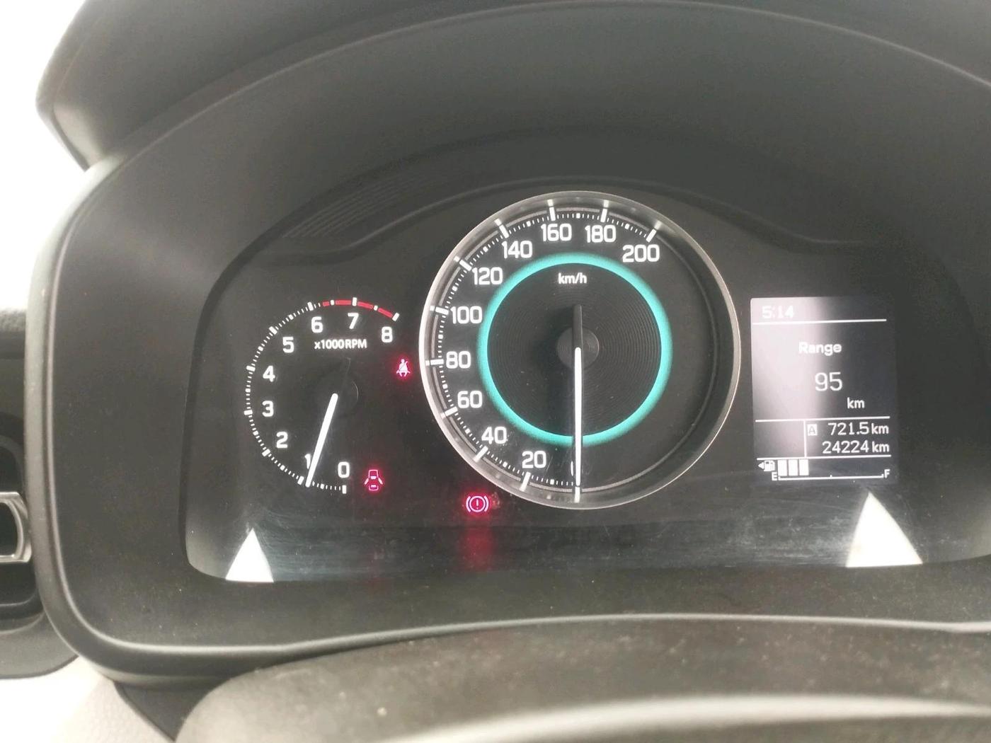 2022 Maruti IGNIS ZETA 1.2, Petrol, Manual, 24,224 km, interior
