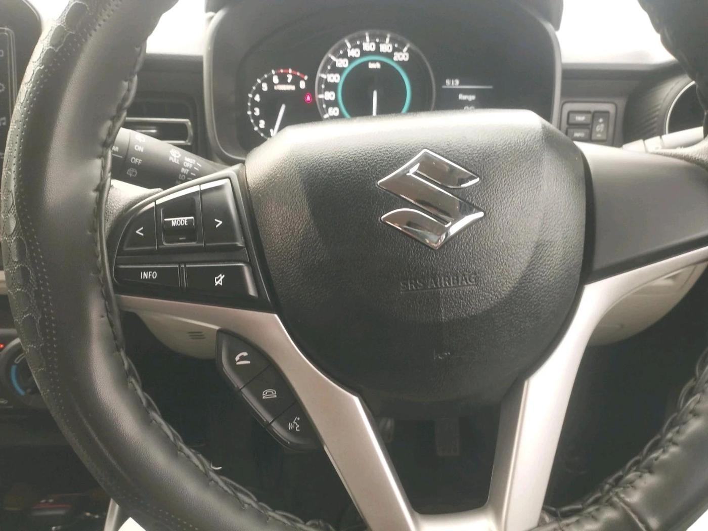 2022 Maruti IGNIS ZETA 1.2, Petrol, Manual, 24,224 km, interior