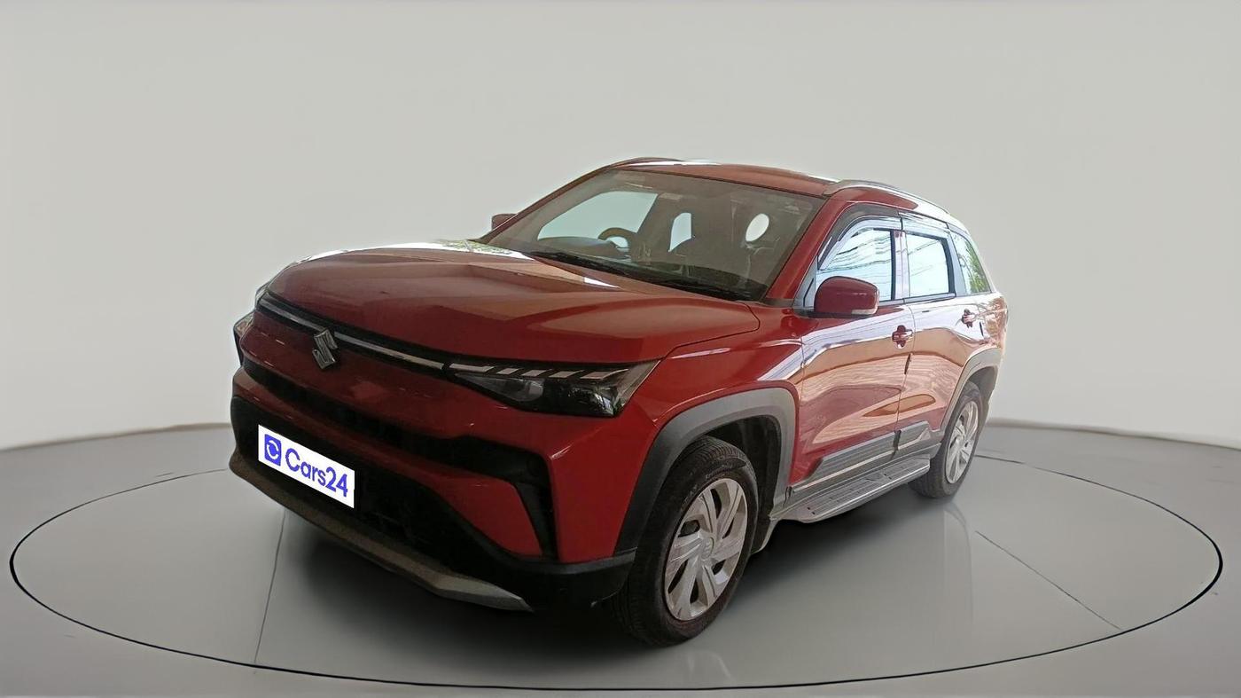 2025 Maruti Victoris Vxi 1.5 MT, Petrol, Manual, 5,939 km, exterior