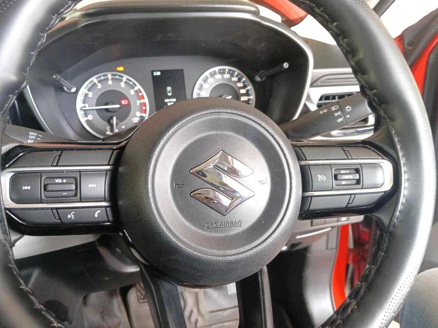 2025 Maruti Victoris Vxi 1.5 MT, Petrol, Manual, 5,939 km, interior