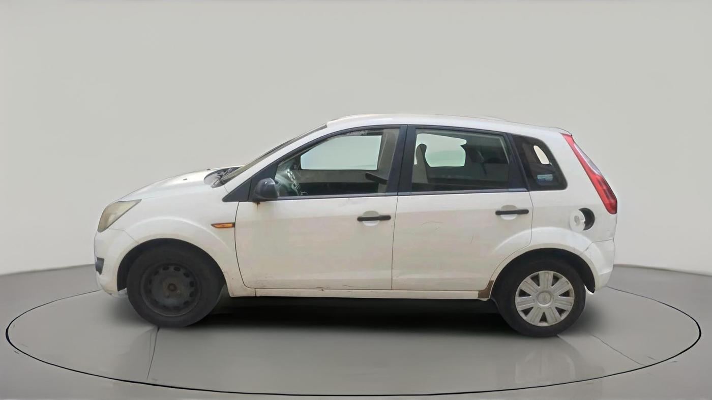 2011 Ford Figo EXI 1.4 DIESEL, Diesel, Manual, 1,59,958 km, exterior
