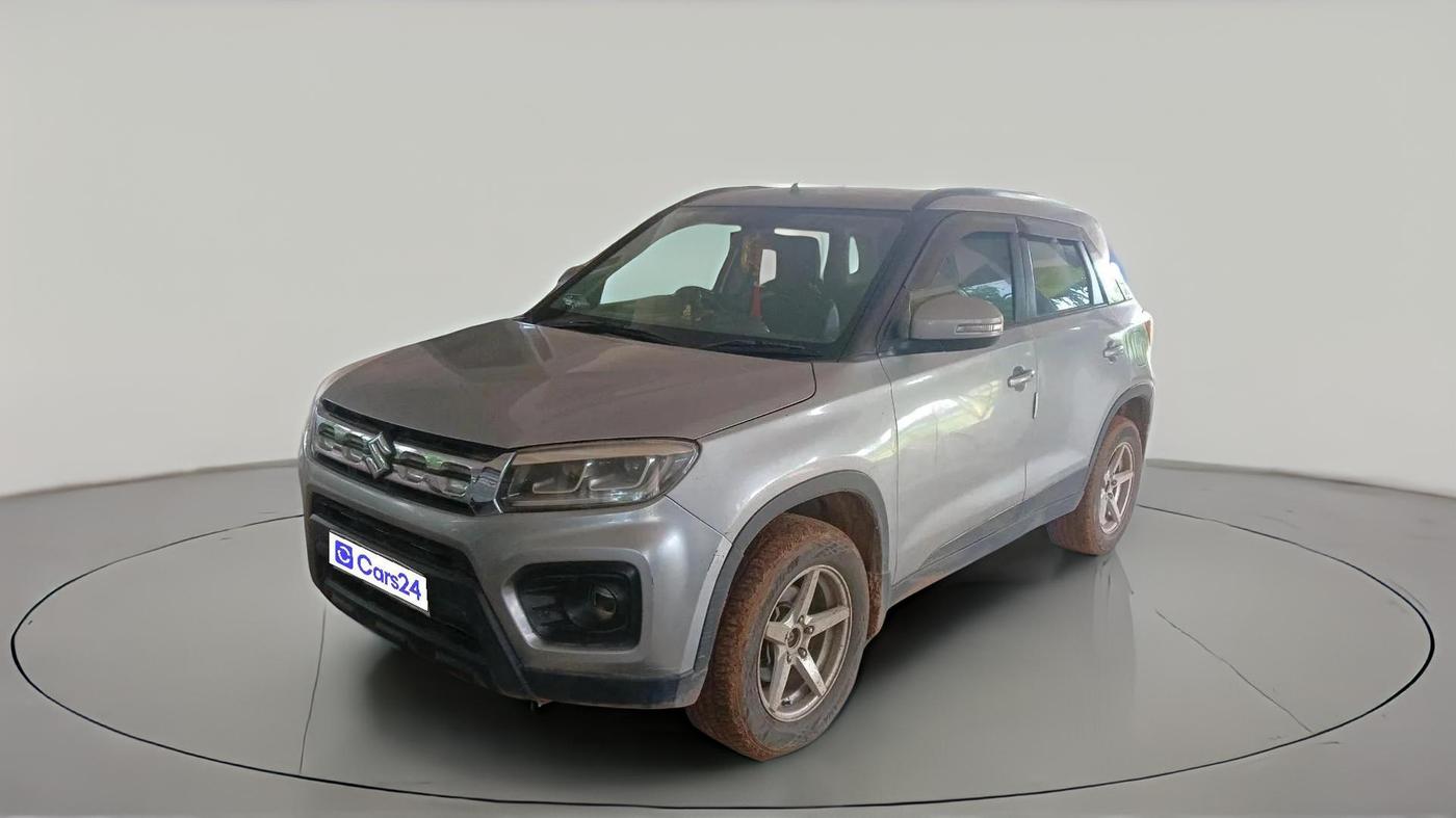 2021 Maruti Vitara Brezza VXI AT SHVS, Petrol, Automatic, 45,985 km, exterior