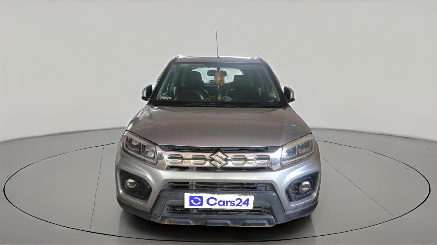 2021 Maruti Vitara Brezza VXI AT SHVS, Petrol, Automatic, 45,985 km, exterior