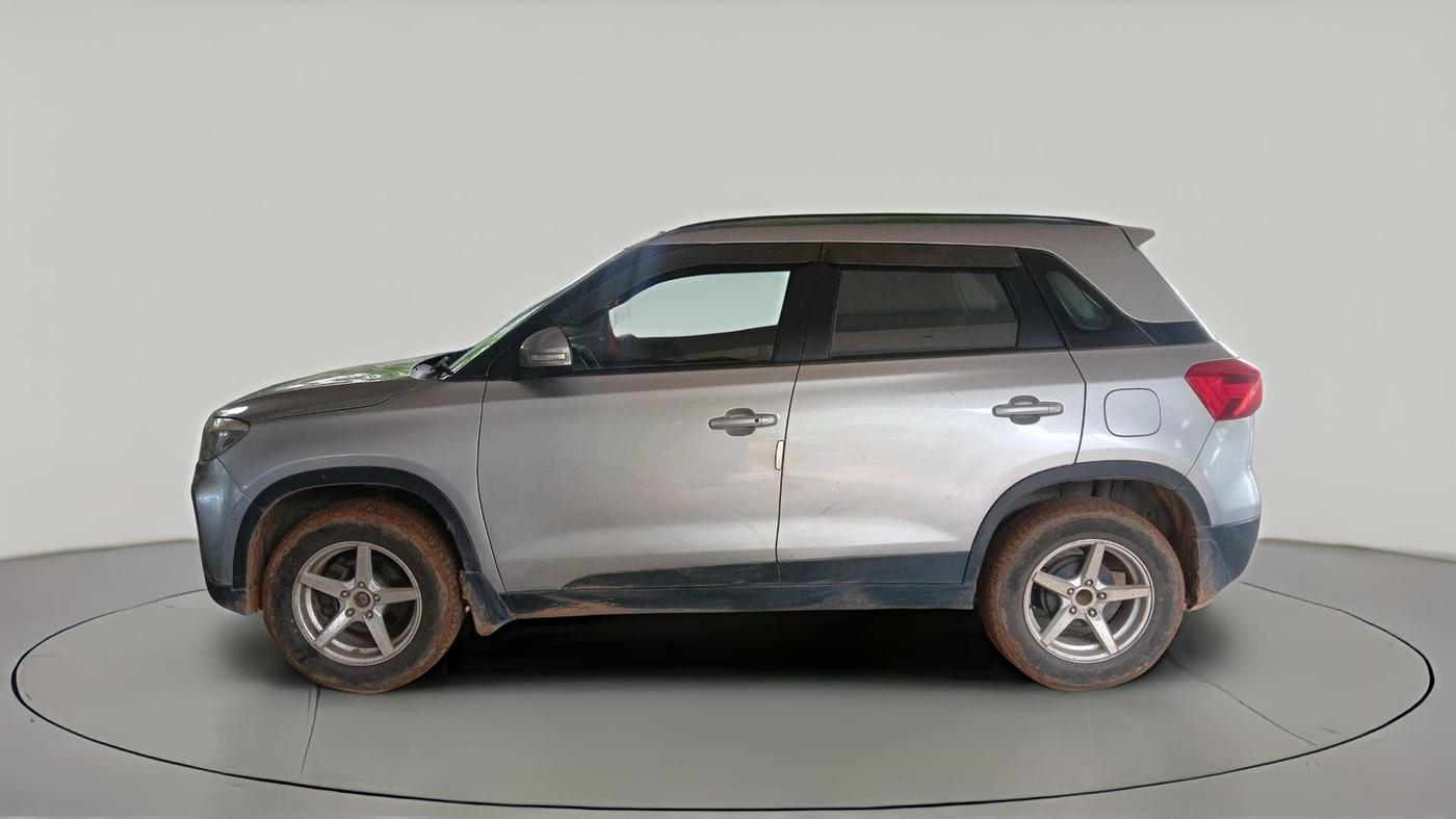 2021 Maruti Vitara Brezza VXI AT SHVS, Petrol, Automatic, 45,985 km, exterior