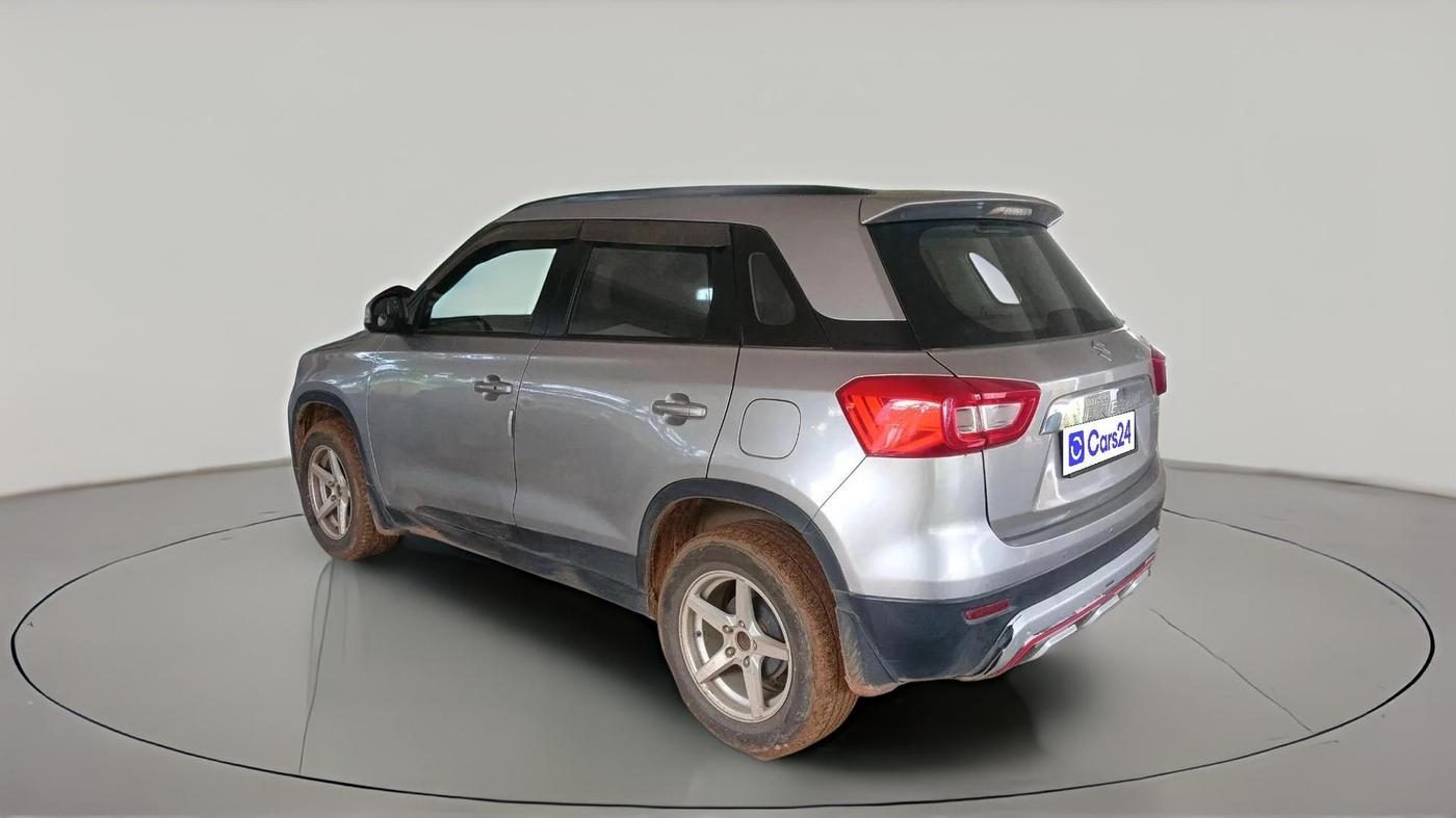 2021 Maruti Vitara Brezza VXI AT SHVS, Petrol, Automatic, 45,985 km, exterior
