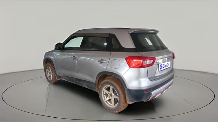 2021 Maruti Vitara Brezza VXI AT SHVS, Petrol, Automatic, 45,985 km, exterior