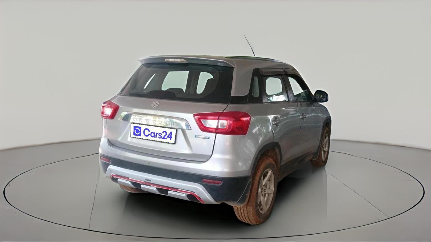 2021 Maruti Vitara Brezza VXI AT SHVS, Petrol, Automatic, 45,985 km, exterior