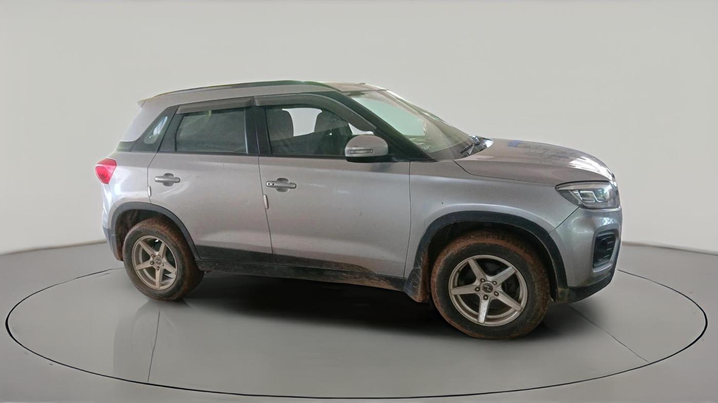 2021 Maruti Vitara Brezza VXI AT SHVS, Petrol, Automatic, 45,985 km, exterior