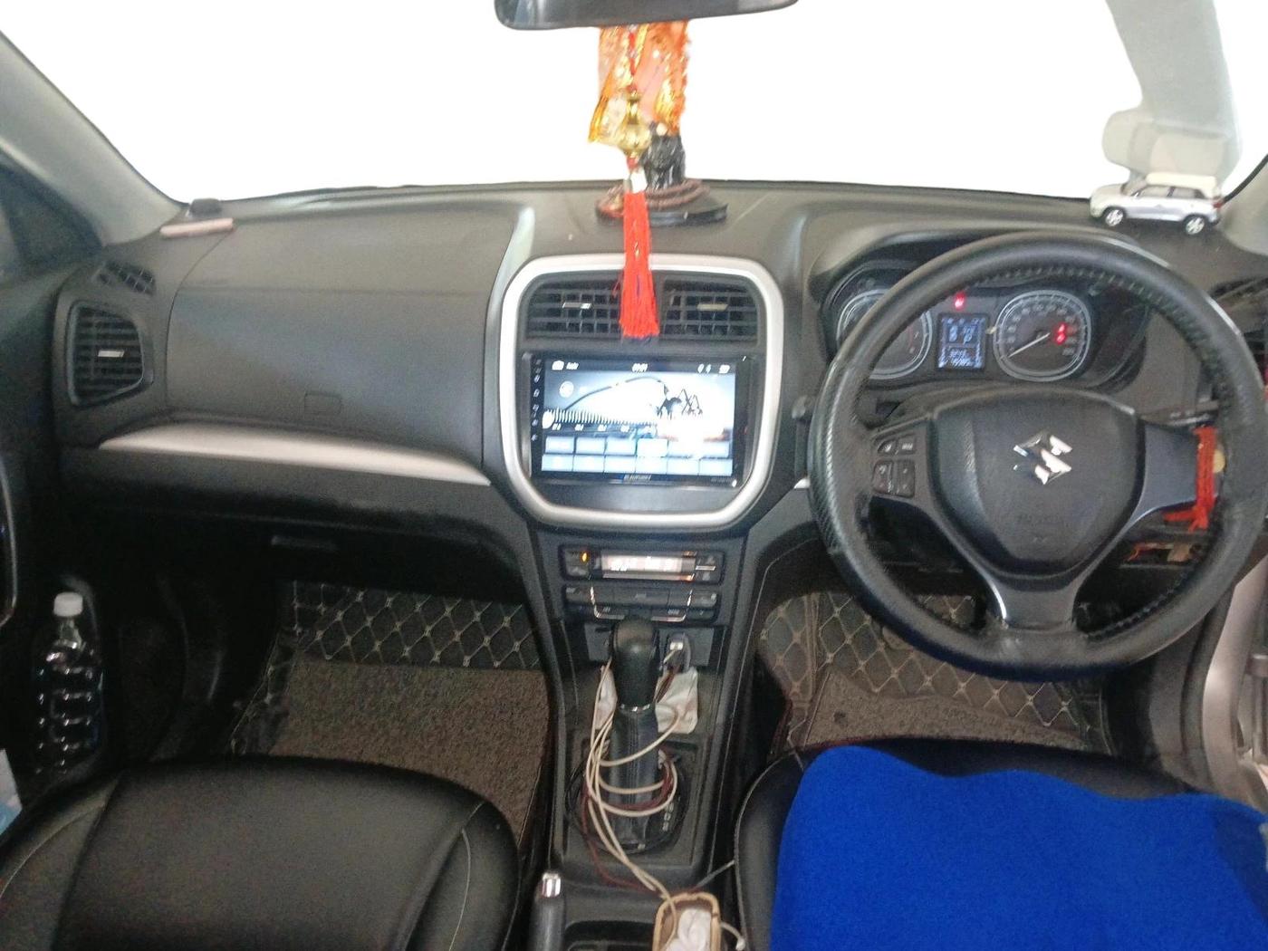 2021 Maruti Vitara Brezza VXI AT SHVS, Petrol, Automatic, 45,985 km, interior