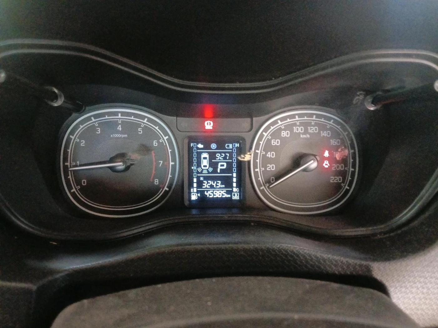 2021 Maruti Vitara Brezza VXI AT SHVS, Petrol, Automatic, 45,985 km, interior
