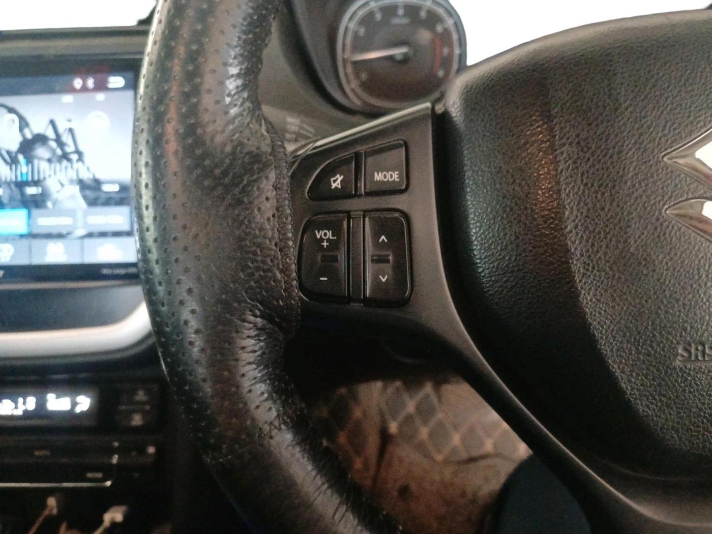 2021 Maruti Vitara Brezza VXI AT SHVS, Petrol, Automatic, 45,985 km, interior