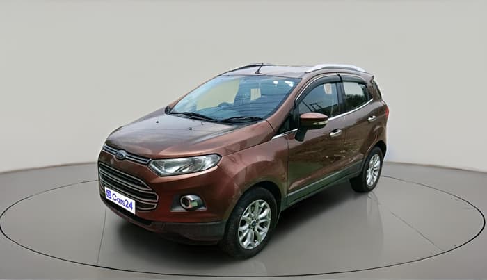 2016 Ford Ecosport TITANIUM 1.5L DIESEL, Diesel, Manual, 97,722 km, exterior