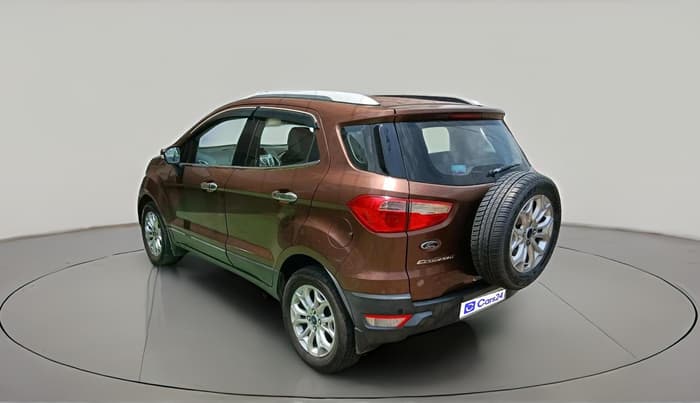 2016 Ford Ecosport TITANIUM 1.5L DIESEL, Diesel, Manual, 97,722 km, exterior