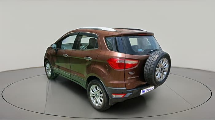 2016 Ford Ecosport TITANIUM 1.5L DIESEL, Diesel, Manual, 97,722 km, exterior