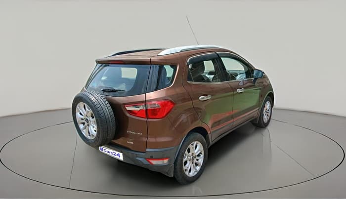 2016 Ford Ecosport TITANIUM 1.5L DIESEL, Diesel, Manual, 97,722 km, exterior