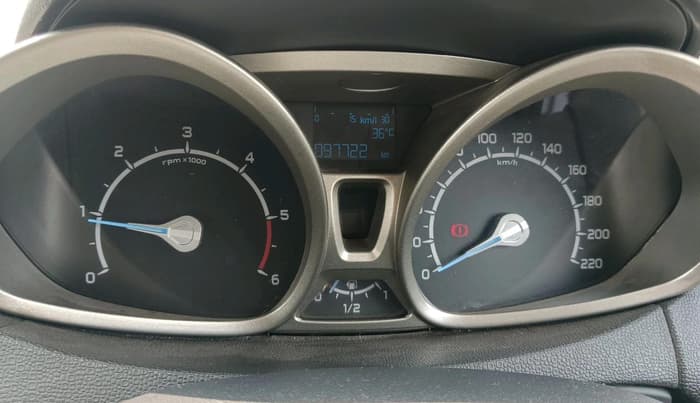 2016 Ford Ecosport TITANIUM 1.5L DIESEL, Diesel, Manual, 97,722 km, interior