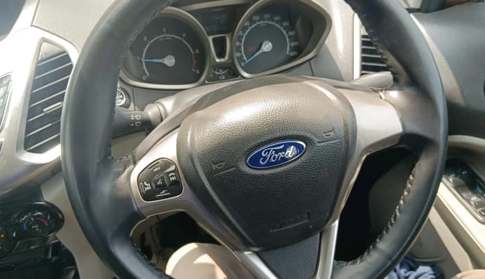 2016 Ford Ecosport TITANIUM 1.5L DIESEL, Diesel, Manual, 97,722 km, interior