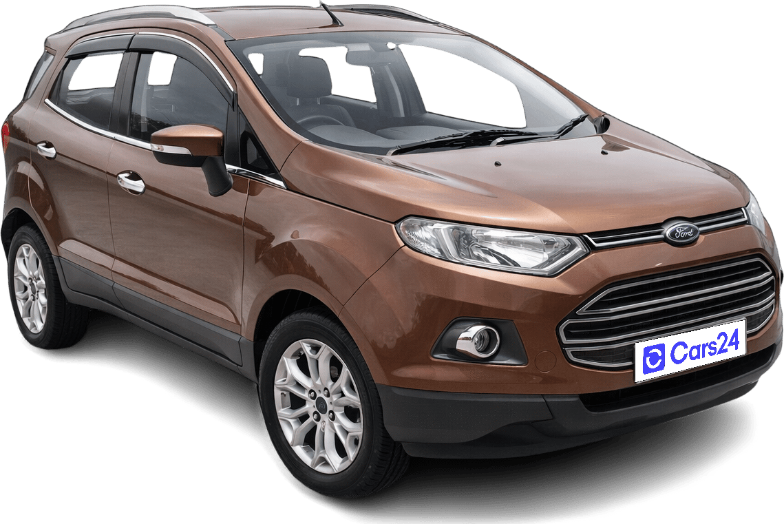 2016 Ford Ecosport - SUV - Diesel - Manual - ₹5.00 lakh