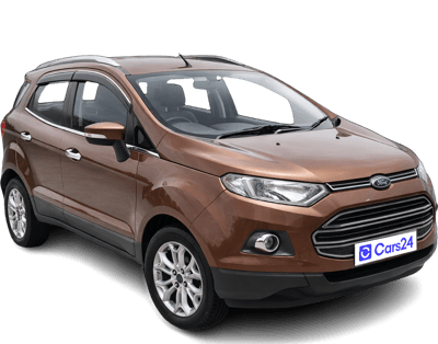2016 Ford Ecosport - SUV - Diesel - Manual - ₹5.00 lakh