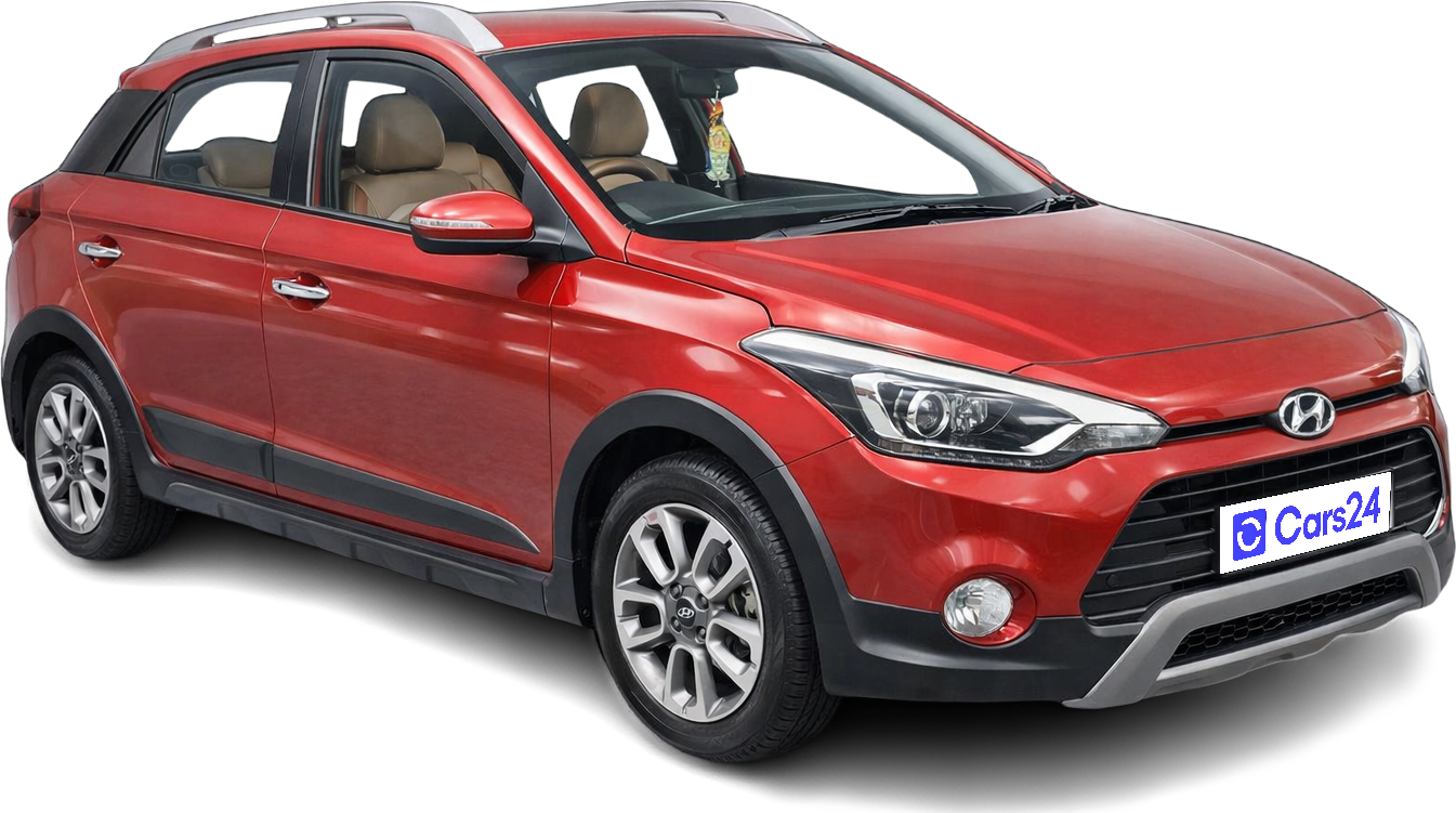 2016 Hyundai i20 Active - Hatchback - Petrol - Manual - ₹5.09 lakh