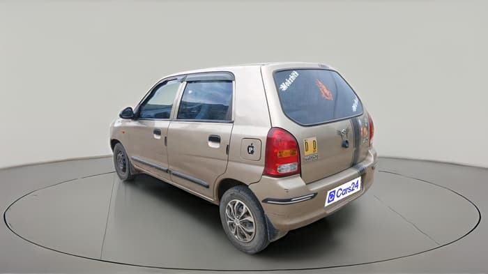 2012 Maruti Alto LXI, Petrol, Manual, 1,31,487 km, exterior