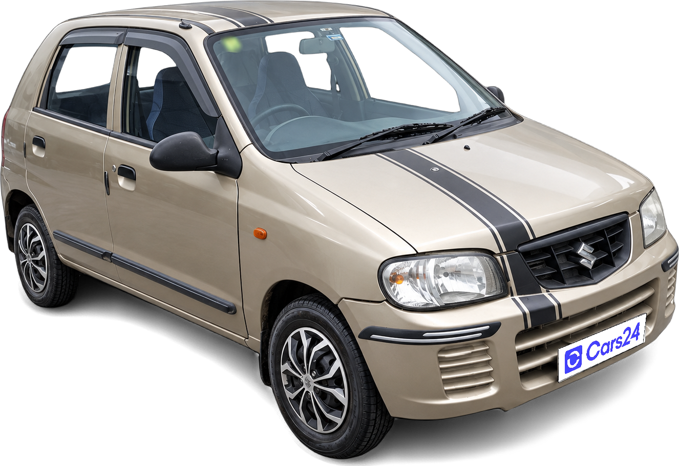 2012 Maruti Alto - Hatchback - Petrol - Manual - ₹1.29 lakh