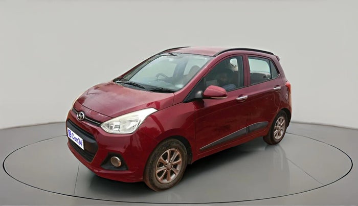 2016 Hyundai Grand i10 ASTA 1.2 KAPPA VTVT, Petrol, Manual, 85,589 km, exterior