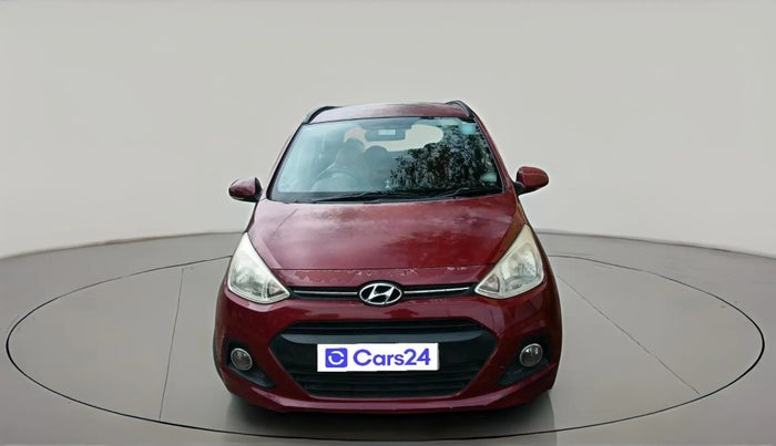 2016 Hyundai Grand i10 ASTA 1.2 KAPPA VTVT, Petrol, Manual, 85,589 km, exterior