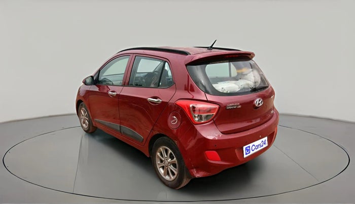 2016 Hyundai Grand i10 ASTA 1.2 KAPPA VTVT, Petrol, Manual, 85,589 km, exterior