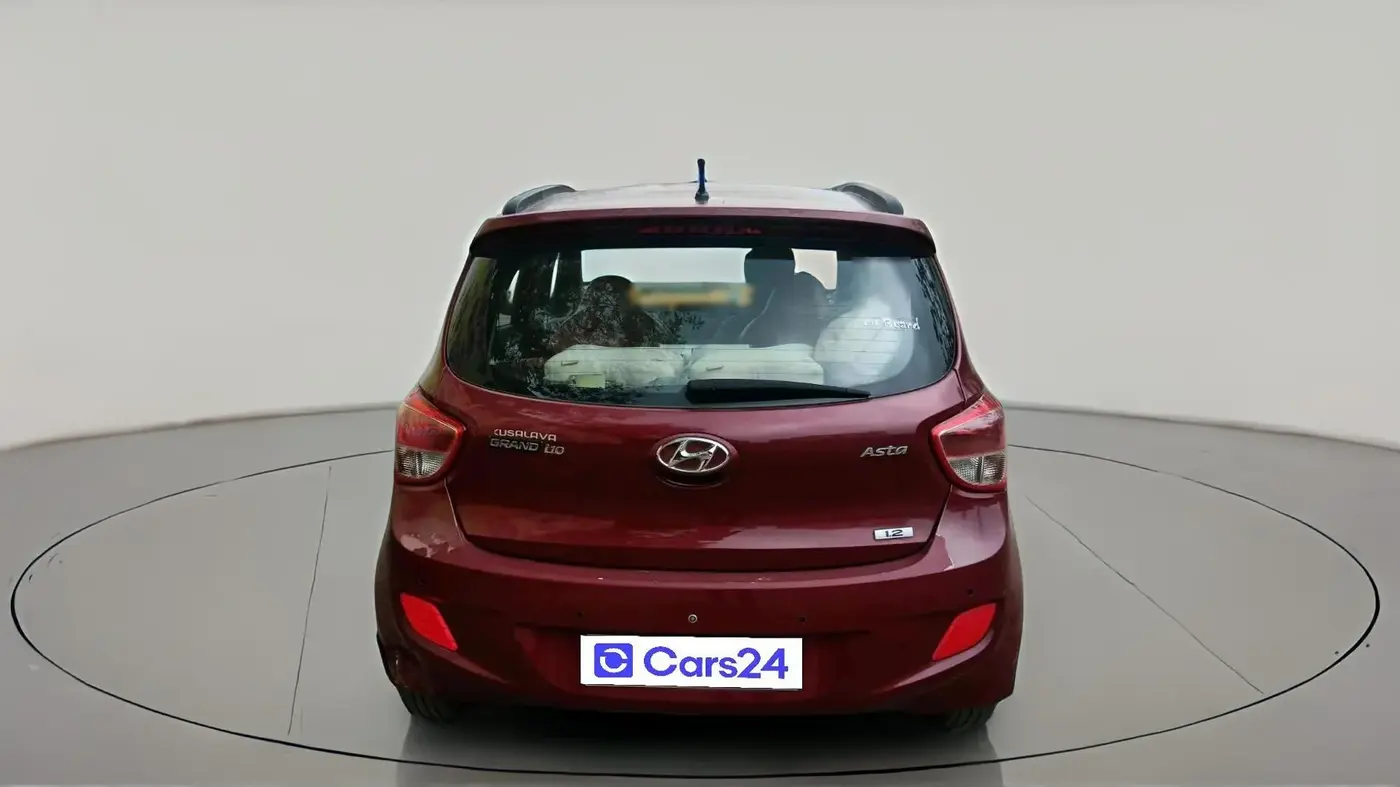 2016 Hyundai Grand i10 ASTA 1.2 KAPPA VTVT, Petrol, Manual, 85,589 km, exterior