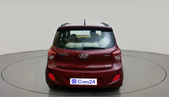 2016 Hyundai Grand i10 ASTA 1.2 KAPPA VTVT, Petrol, Manual, 85,589 km, exterior