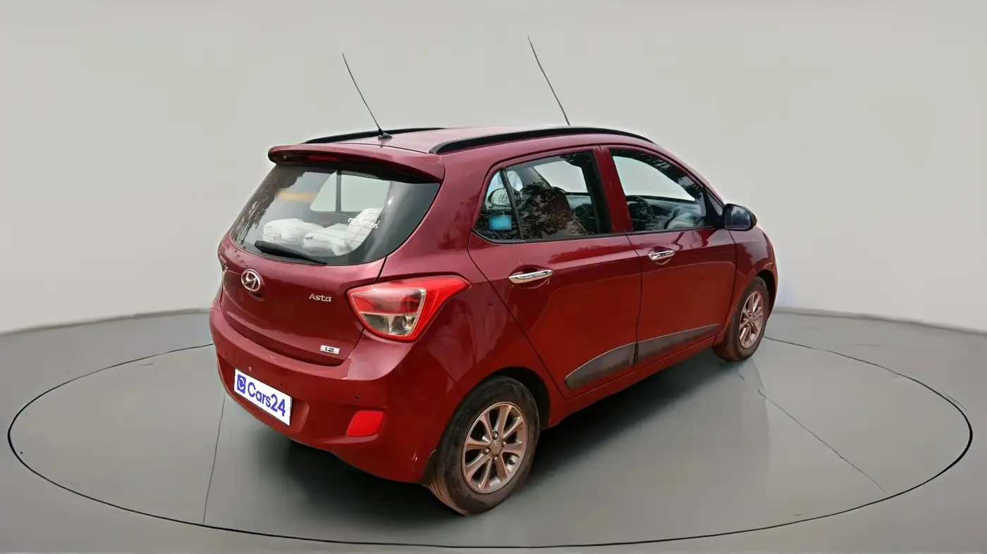 2016 Hyundai Grand i10 ASTA 1.2 KAPPA VTVT, Petrol, Manual, 85,589 km, exterior