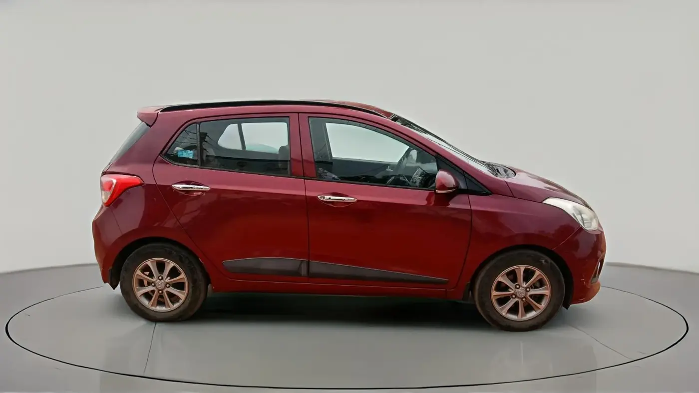 2016 Hyundai Grand i10 ASTA 1.2 KAPPA VTVT, Petrol, Manual, 85,589 km, exterior
