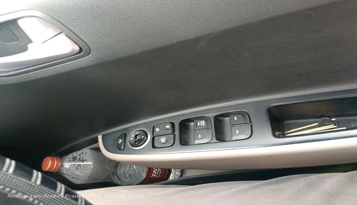 2016 Hyundai Grand i10 ASTA 1.2 KAPPA VTVT, Petrol, Manual, 85,589 km, interior