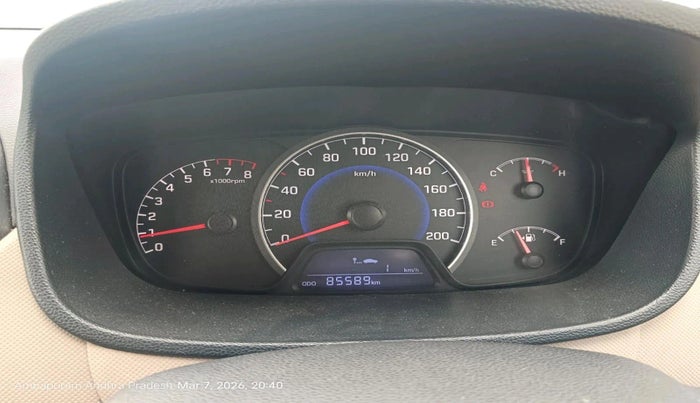 2016 Hyundai Grand i10 ASTA 1.2 KAPPA VTVT, Petrol, Manual, 85,589 km, interior