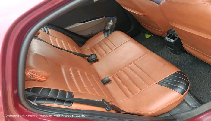 2016 Hyundai Grand i10 ASTA 1.2 KAPPA VTVT, Petrol, Manual, 85,589 km, interior