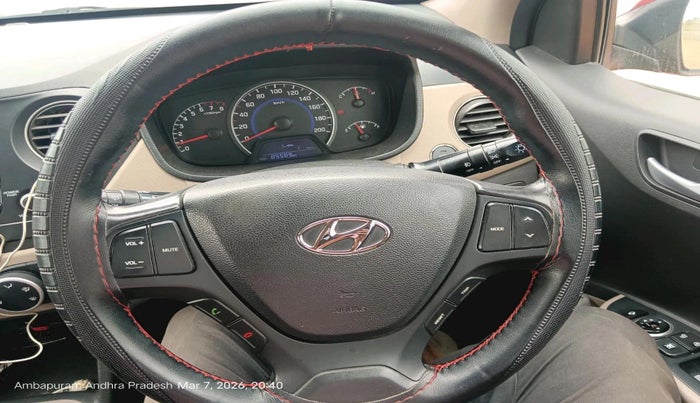 2016 Hyundai Grand i10 ASTA 1.2 KAPPA VTVT, Petrol, Manual, 85,589 km, interior