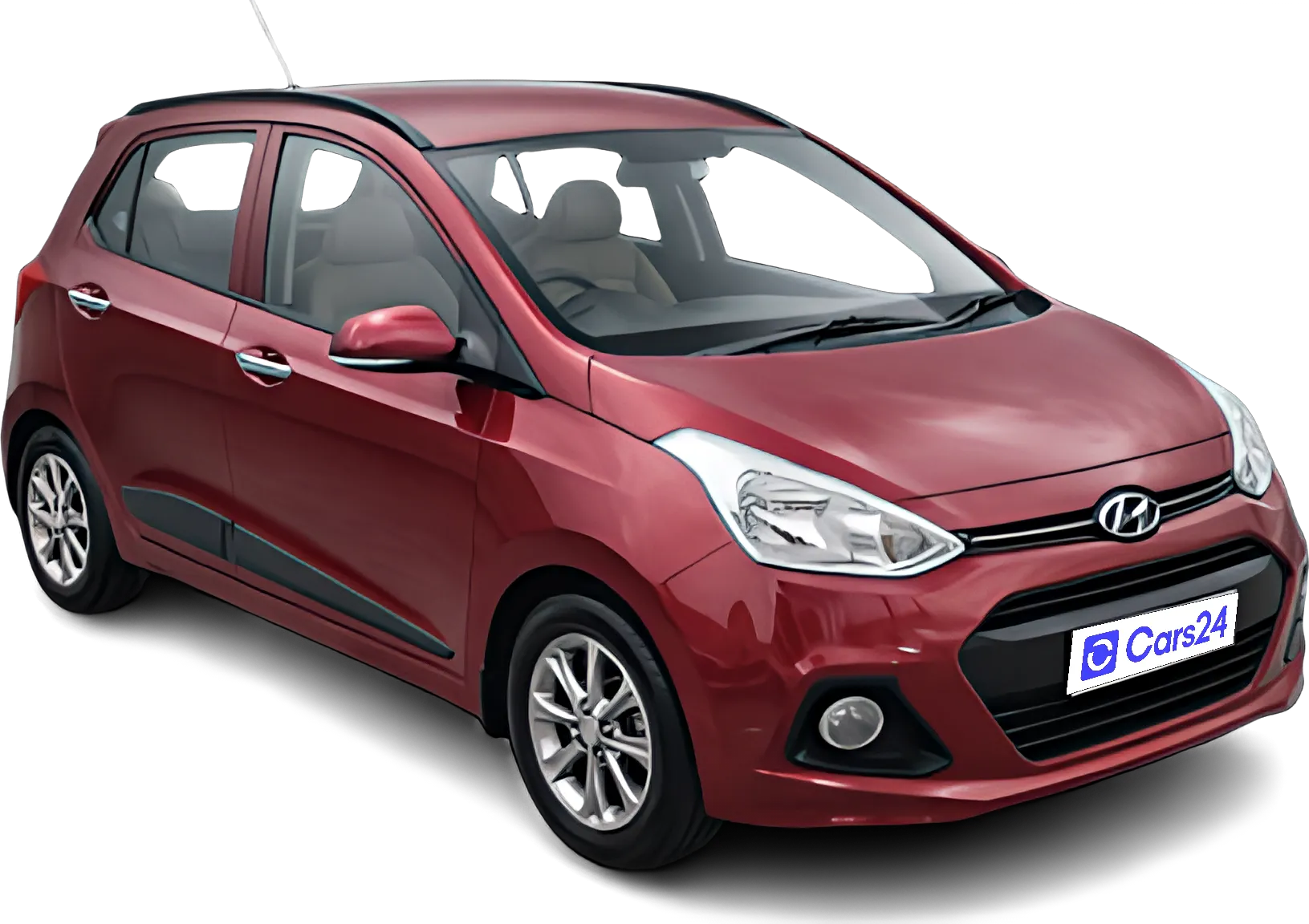2016 Hyundai Grand i10 - Hatchback - Petrol - Manual - ₹3.75 lakh