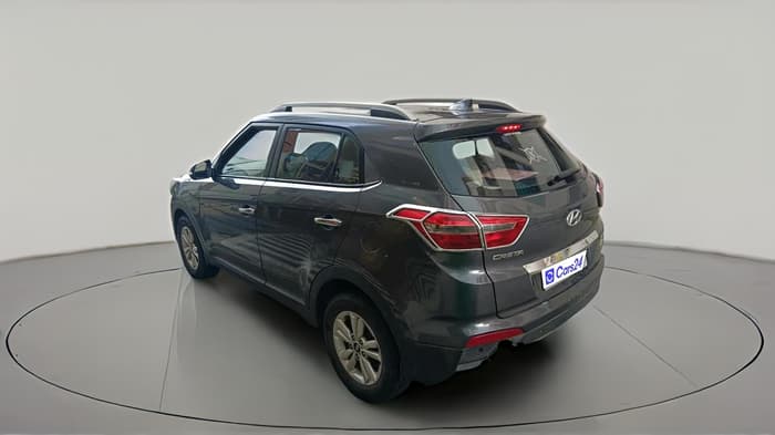 2015 Hyundai Creta SX PLUS AT 1.6 DIESEL, Diesel, Automatic, 1,97,028 km, exterior