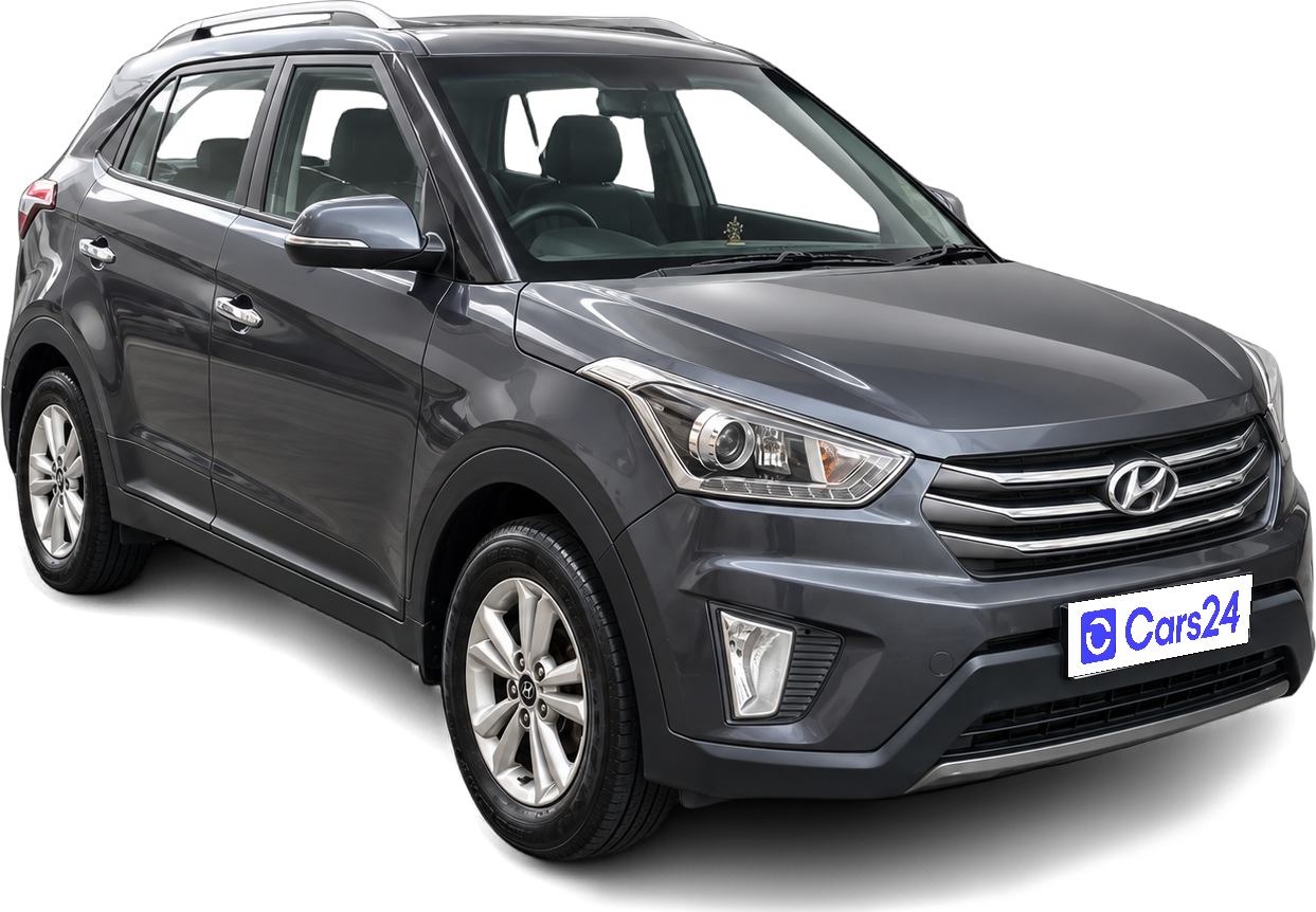 2015 Hyundai Creta - SUV - Diesel - Automatic - ₹6.52 lakh