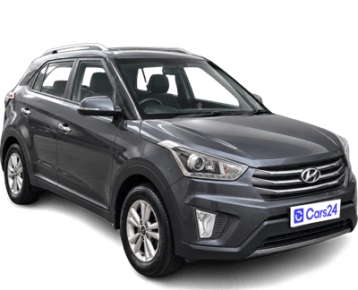 2015 Hyundai Creta - SUV - Diesel - Automatic - ₹6.52 lakh
